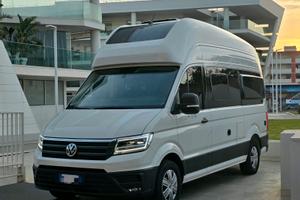 Volkswagen Grand California da vetrina