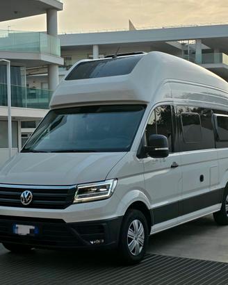 Volkswagen Grand California da vetrina