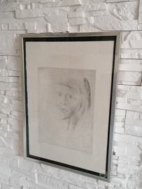 Opera d'arte Volto 1970 di Augusto Murer