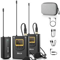 Microfoni lavalier wireless Balila nuovi