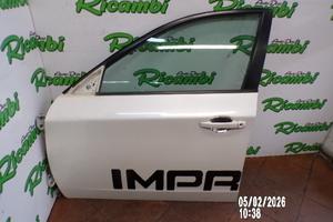 PORTA ANTERIORE SINISTRA IMPREZA GHD ANNO 2010