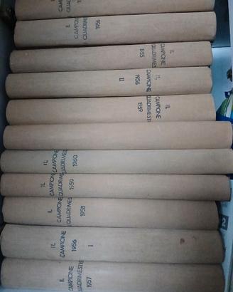 Raccolta completa rilegata de IL CAMPIONE