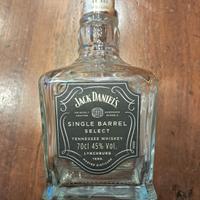 Bottiglia  vuota whisky 