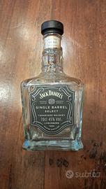 Bottiglia  vuota whisky 