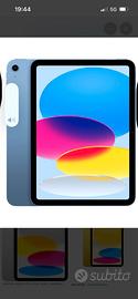 Apple ipad A16 azzurro