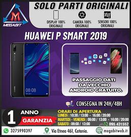 Huawei P Smart 2019 DS 64Gb - totalmente originale