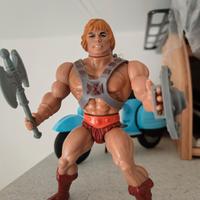 Heman He-man motu vintage figure Taiwan completa