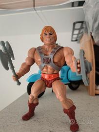 Heman He-man motu vintage figure Taiwan completa