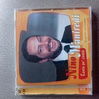 doppio CD musicale NINO MANFREDI