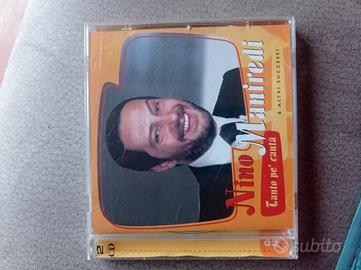 doppio CD musicale NINO MANFREDI