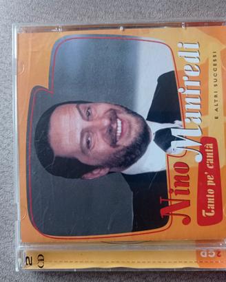 doppio CD musicale NINO MANFREDI