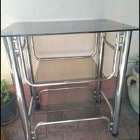 tavolino in vetro