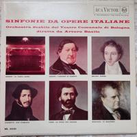 LP “Sinfonie da opere italiane” 