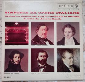 LP “Sinfonie da opere italiane” 