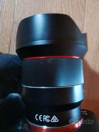 Samyang 14mm  x Sony 