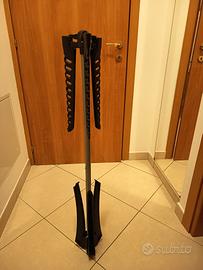 appendiabiti pieghevole  salvaspazio