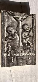 Teatro Margherita stagione lirica 1985