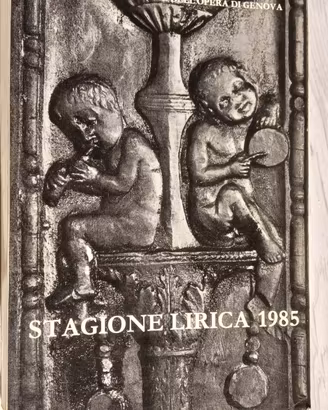 Teatro Margherita stagione lirica 1985
