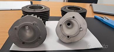 2 gruppi termici 102cc DR per vespa 50