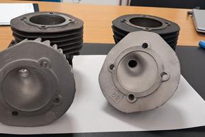 2 gruppi termici 102cc DR per vespa 50