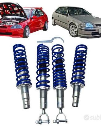 Assetto Regolabile a Ghiera Honda Civic V EG VI EJ