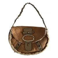 Borsa donna Guess pelle scamosciata con fibbia