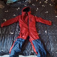 tute da neve intere decathlon 7 ai 9 anni