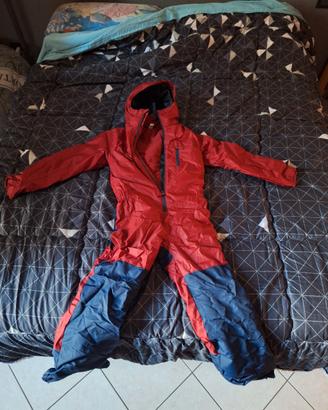 tute da neve intere decathlon 7 ai 9 anni