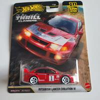 Hot Wheels Mitsubishi Evo