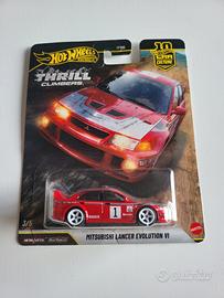 Hot Wheels Mitsubishi Evo