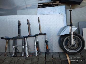 Blocco forcelle per scooter