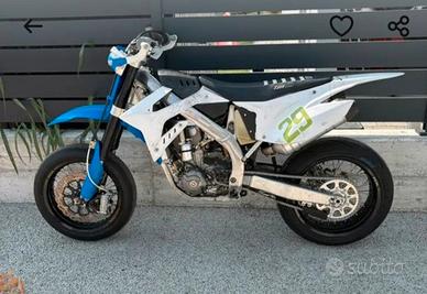TM MOTO SMX 450 2016 A PEZZI