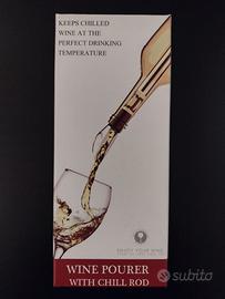Versatore vino con asta refrigerante – Wine Pourer