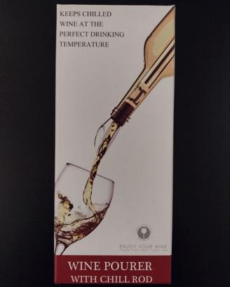 Versatore vino con asta refrigerante – Wine Pourer