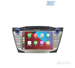 RADIO GPS ANDROID 12 PER HYUNDAI IX35 TUCSON 09-15