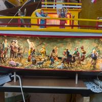 Barche con presepe all’interno