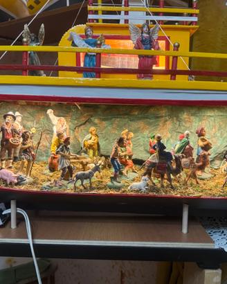 Barche con presepe all’interno