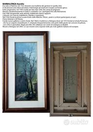 quadro Barbalonga Aurelio