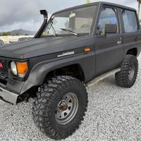 Toyota land cruiser lj70