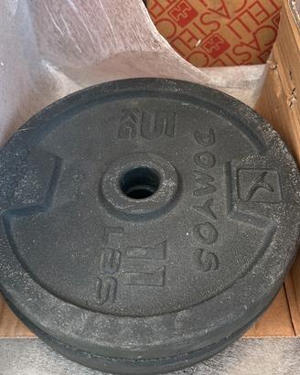 Set pesi palestra