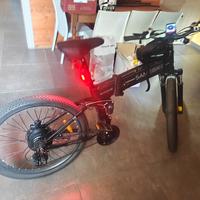 BICI ELETTRICA SAMEBIKE PARI AL NUOVO 