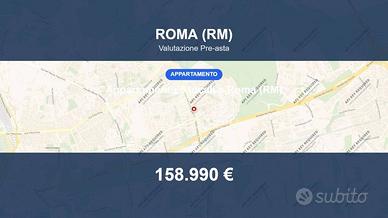 Immobile in asta di 84 m² a Roma
