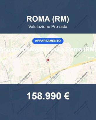 Immobile in asta di 84 m² a Roma