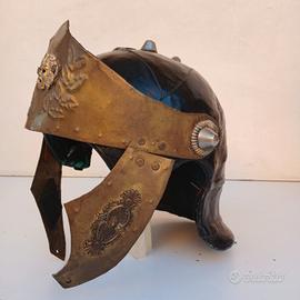 Elmo Gladiatore Replica Fedele Artigianale Cinema 