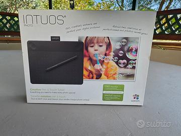Tavoletta grafica WACOM INTUOS PHOTO CTH-490PK-S