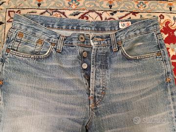 Jeans Guess taglia 30 usati