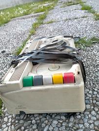 registratore d epoca 