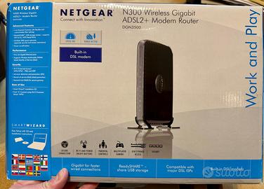 Modem Router ADSL2+ Netgear DGN3500