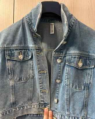 Giacca in jeans donna