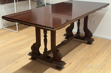 Tavolo in legno massiccio - dimensioni 190x90cm